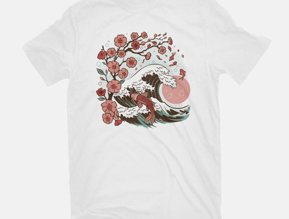 Japanese Anime Koi Flower