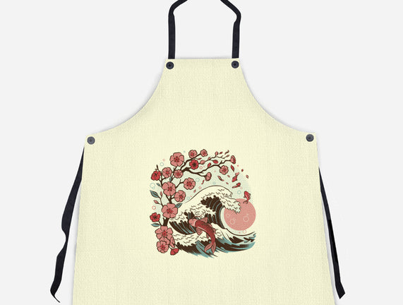 Japanese Anime Koi Flower