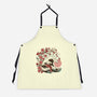 Japanese Anime Koi Flower-Unisex-Kitchen-Apron-tobefonseca