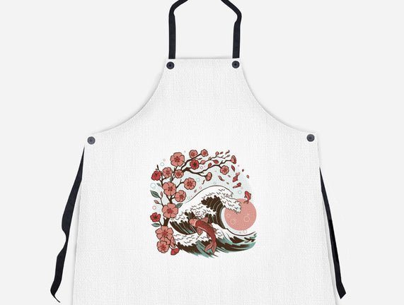 Japanese Anime Koi Flower