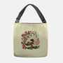Japanese Anime Koi Flower-None-Adjustable Tote-Bag-tobefonseca