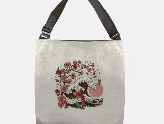 Japanese Anime Koi Flower