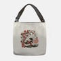 Japanese Anime Koi Flower-None-Adjustable Tote-Bag-tobefonseca