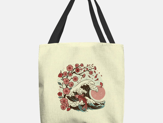 Japanese Anime Koi Flower
