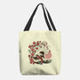 Japanese Anime Koi Flower-None-Basic Tote-Bag-tobefonseca