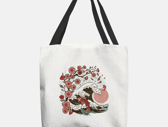 Japanese Anime Koi Flower