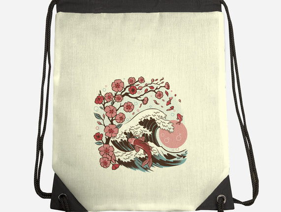 Japanese Anime Koi Flower