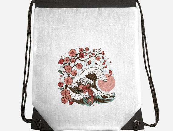 Japanese Anime Koi Flower