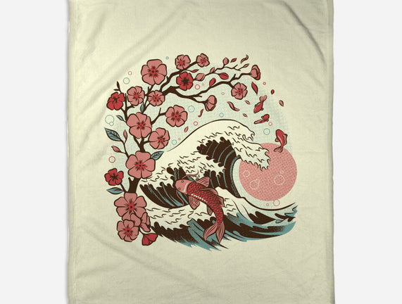 Japanese Anime Koi Flower