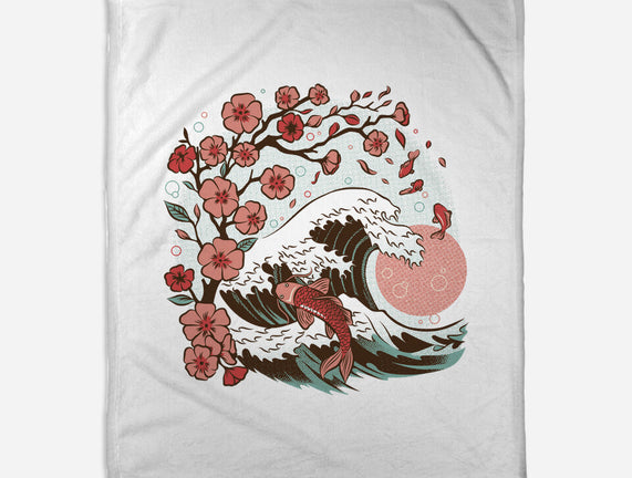 Japanese Anime Koi Flower