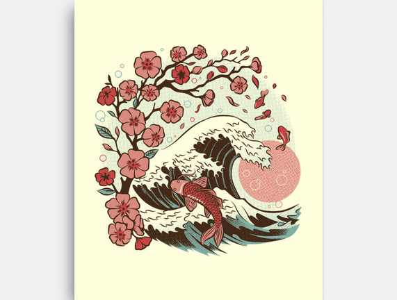 Japanese Anime Koi Flower