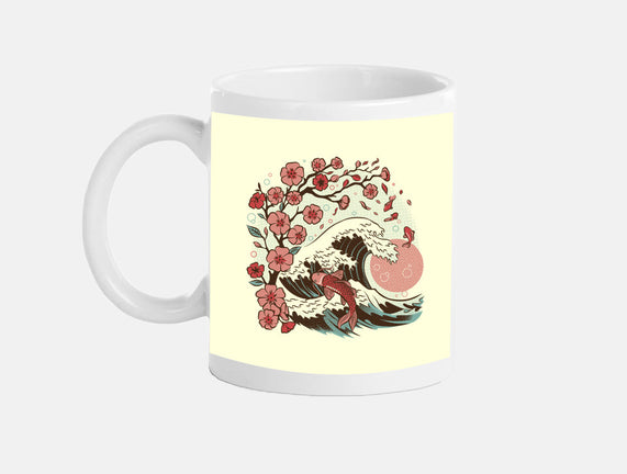 Japanese Anime Koi Flower