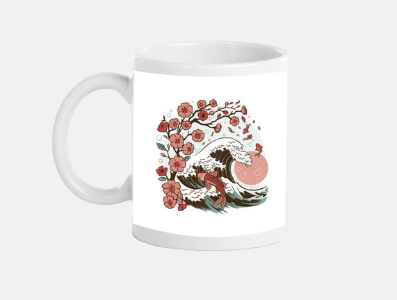 Japanese Anime Koi Flower
