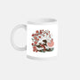 Japanese Anime Koi Flower-None-Mug-Drinkware-tobefonseca