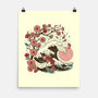 Japanese Anime Koi Flower-None-Matte-Poster-tobefonseca