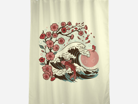 Japanese Anime Koi Flower