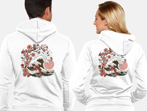 Japanese Anime Koi Flower