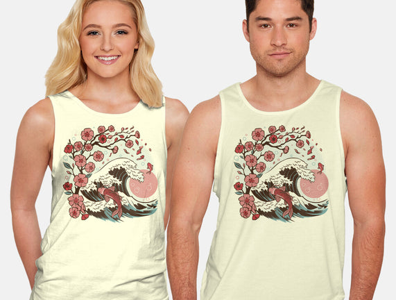 Japanese Anime Koi Flower