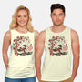 Japanese Anime Koi Flower-Unisex-Basic-Tank-tobefonseca
