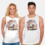 Japanese Anime Koi Flower-Unisex-Basic-Tank-tobefonseca