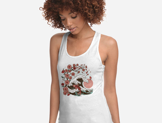 Japanese Anime Koi Flower