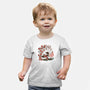 Japanese Anime Koi Flower-Baby-Basic-Tee-tobefonseca