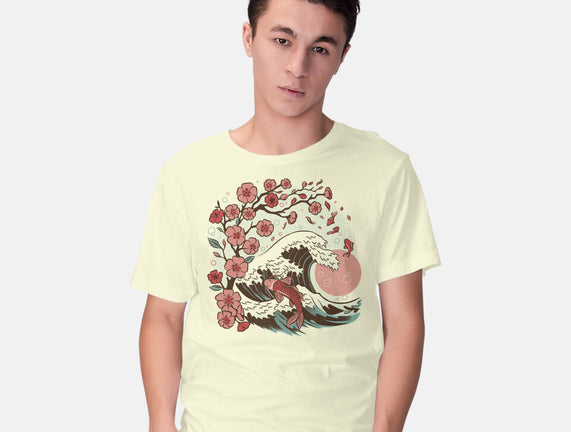 Japanese Anime Koi Flower