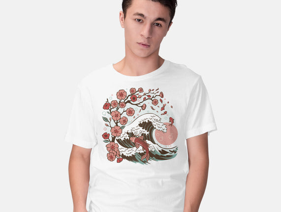 Japanese Anime Koi Flower