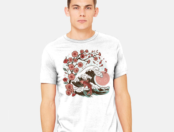 Japanese Anime Koi Flower