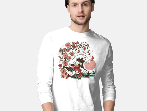 Japanese Anime Koi Flower