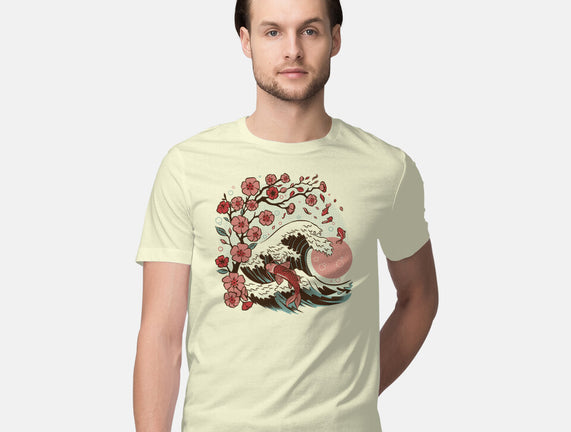 Japanese Anime Koi Flower