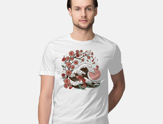 Japanese Anime Koi Flower