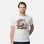 Japanese Anime Koi Flower-Mens-Premium-Tee-tobefonseca