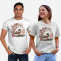 Japanese Anime Koi Flower-Unisex-Basic-Tee-tobefonseca