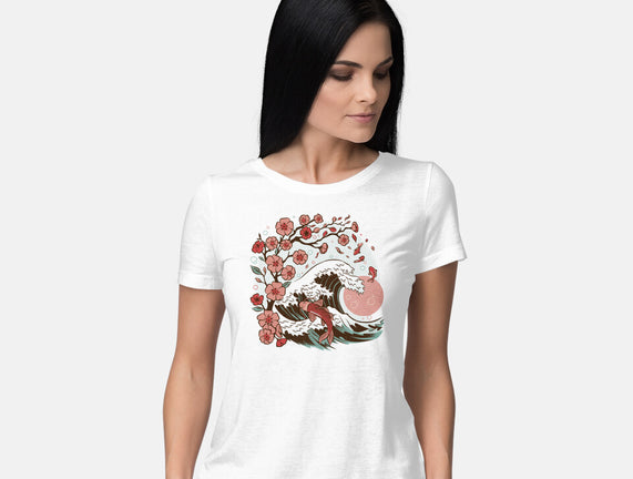 Japanese Anime Koi Flower