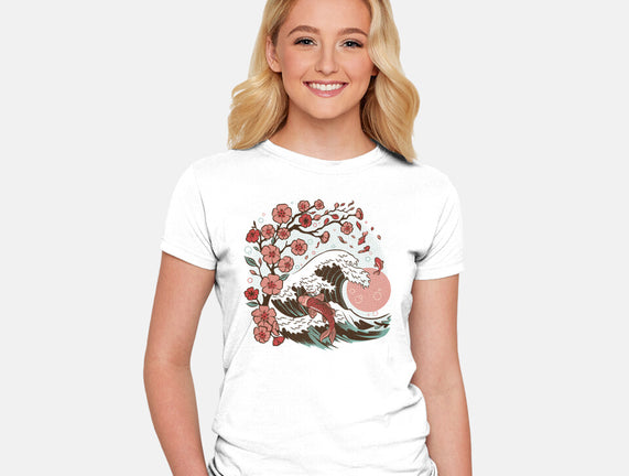 Japanese Anime Koi Flower