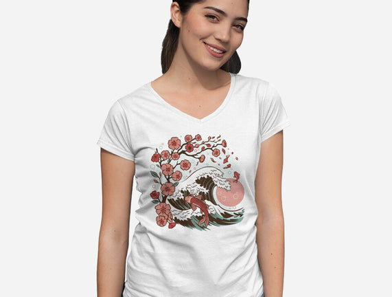 Japanese Anime Koi Flower