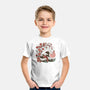 Japanese Anime Koi Flower-Youth-Basic-Tee-tobefonseca