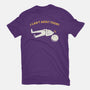 I Can't Adult Today Funny-Womens-Fitted-Tee-tobefonseca