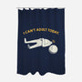 I Can't Adult Today Funny-None-Polyester-Shower Curtain-tobefonseca