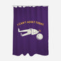 I Can't Adult Today Funny-None-Polyester-Shower Curtain-tobefonseca
