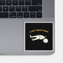 I Can't Adult Today Funny-None-Glossy-Sticker-tobefonseca