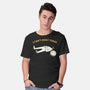 I Can't Adult Today Funny-Mens-Basic-Tee-tobefonseca