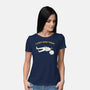 I Can't Adult Today Funny-Womens-Basic-Tee-tobefonseca