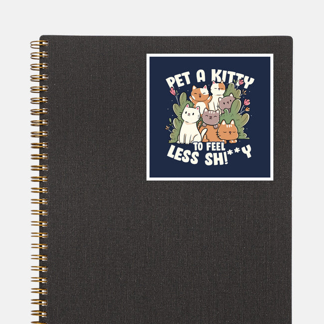 Pet A Kitty-None-Glossy-Sticker-tobefonseca