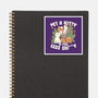 Pet A Kitty-None-Glossy-Sticker-tobefonseca