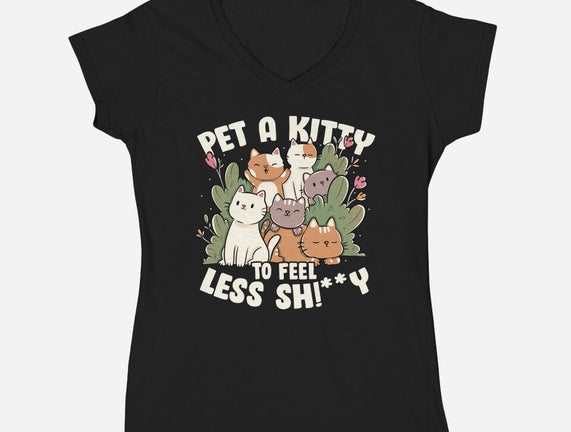 Pet A Kitty