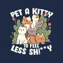 Pet A Kitty-None-Drawstring-Bag-tobefonseca