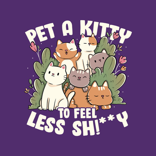 Pet A Kitty-None-Stretched-Canvas-tobefonseca