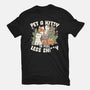 Pet A Kitty-Womens-Basic-Tee-tobefonseca